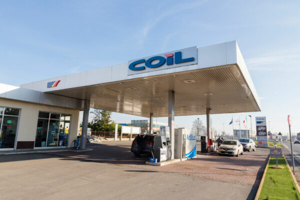 Stazione di Servizio COIL per rifornimento carburante