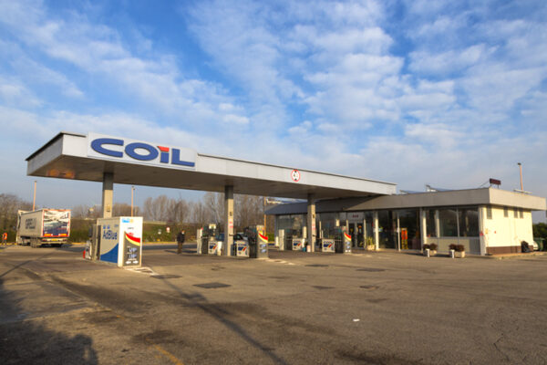 COIL, stazione di servizio di Mantova