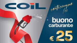 Buono carburante 25