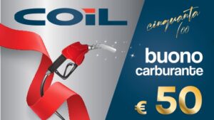 Buono carburante 50