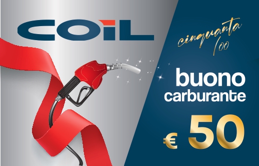 Buono carburante 50